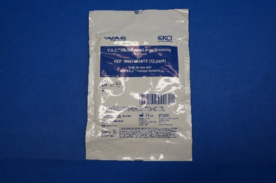 VAC M6275034 White Foam Large Dressing (x) ~ Pack of 10